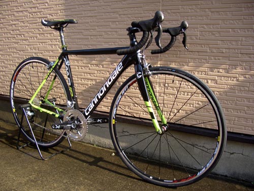2011' Cannondale CAAD10-3 ULTEGRA -(新潟の自転車のプロ